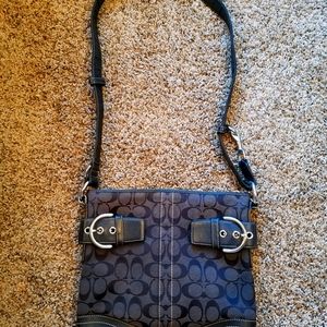 Coach cross body bag